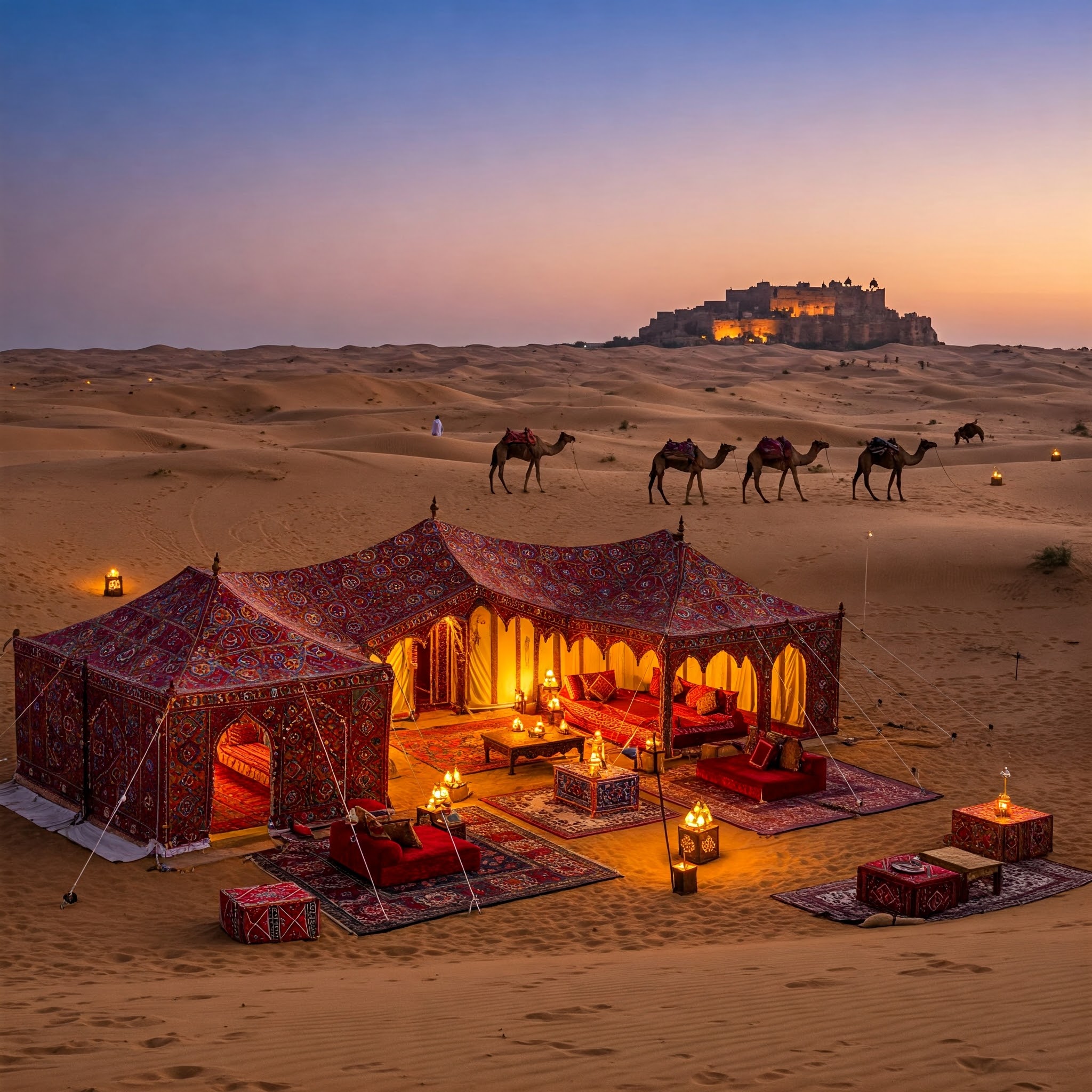 Sam Desert Tour